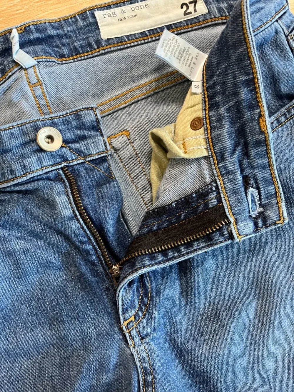 Womens Rag & Bone Dre Low-Rise Slim Boyfriend Jeans - 27
